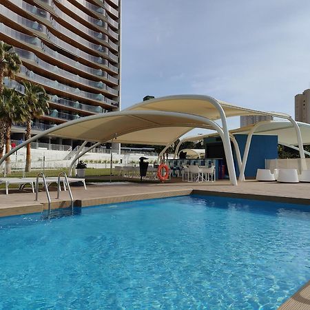 Sunset Waves Relax Apartment 베니돔 외부 사진