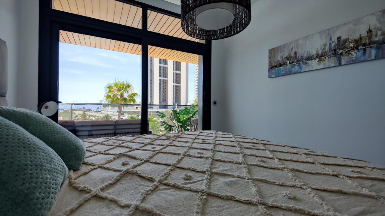 Sunset Waves Relax Apartment 베니돔 외부 사진