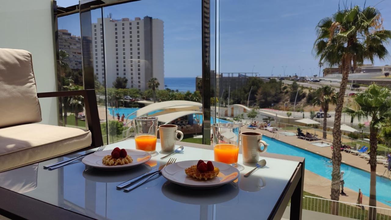 Sunset Waves Relax Apartment 베니돔 외부 사진