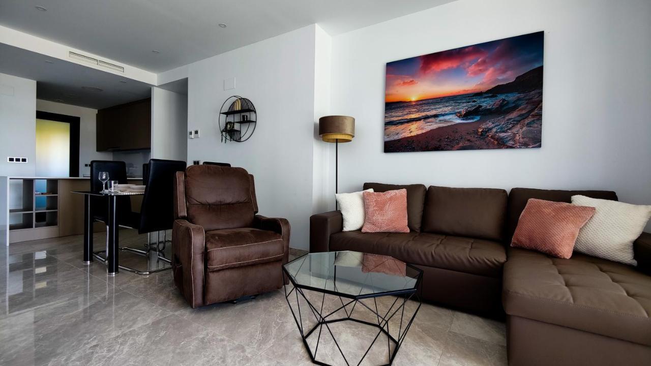 Sunset Waves Relax Apartment 베니돔 외부 사진
