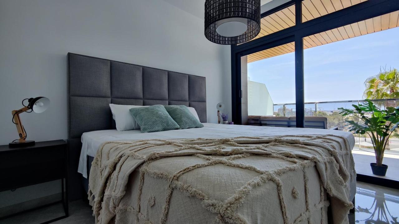 Sunset Waves Relax Apartment 베니돔 외부 사진