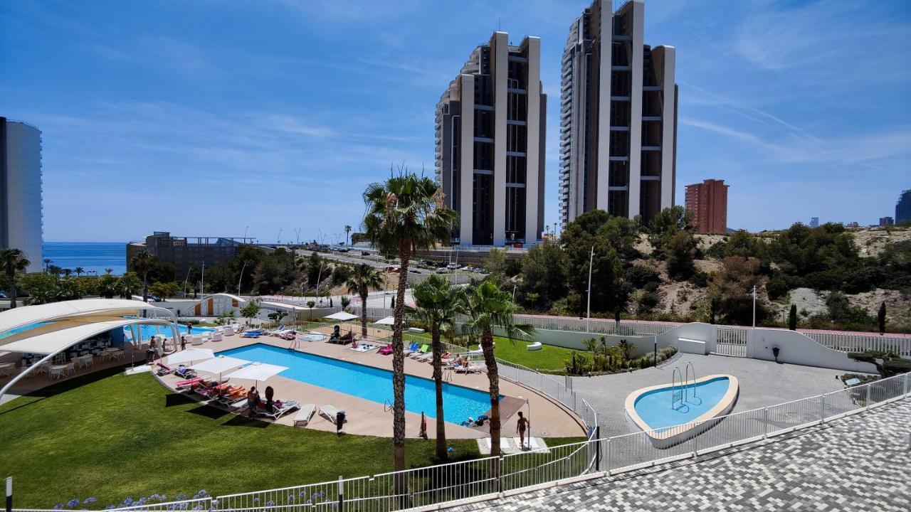 Sunset Waves Relax Apartment 베니돔 외부 사진