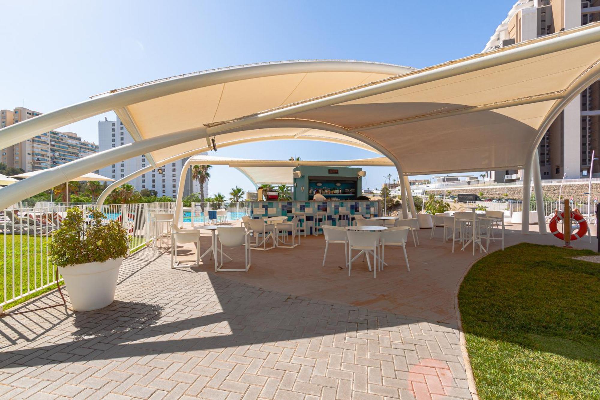 Sunset Waves Relax Apartment 베니돔 외부 사진