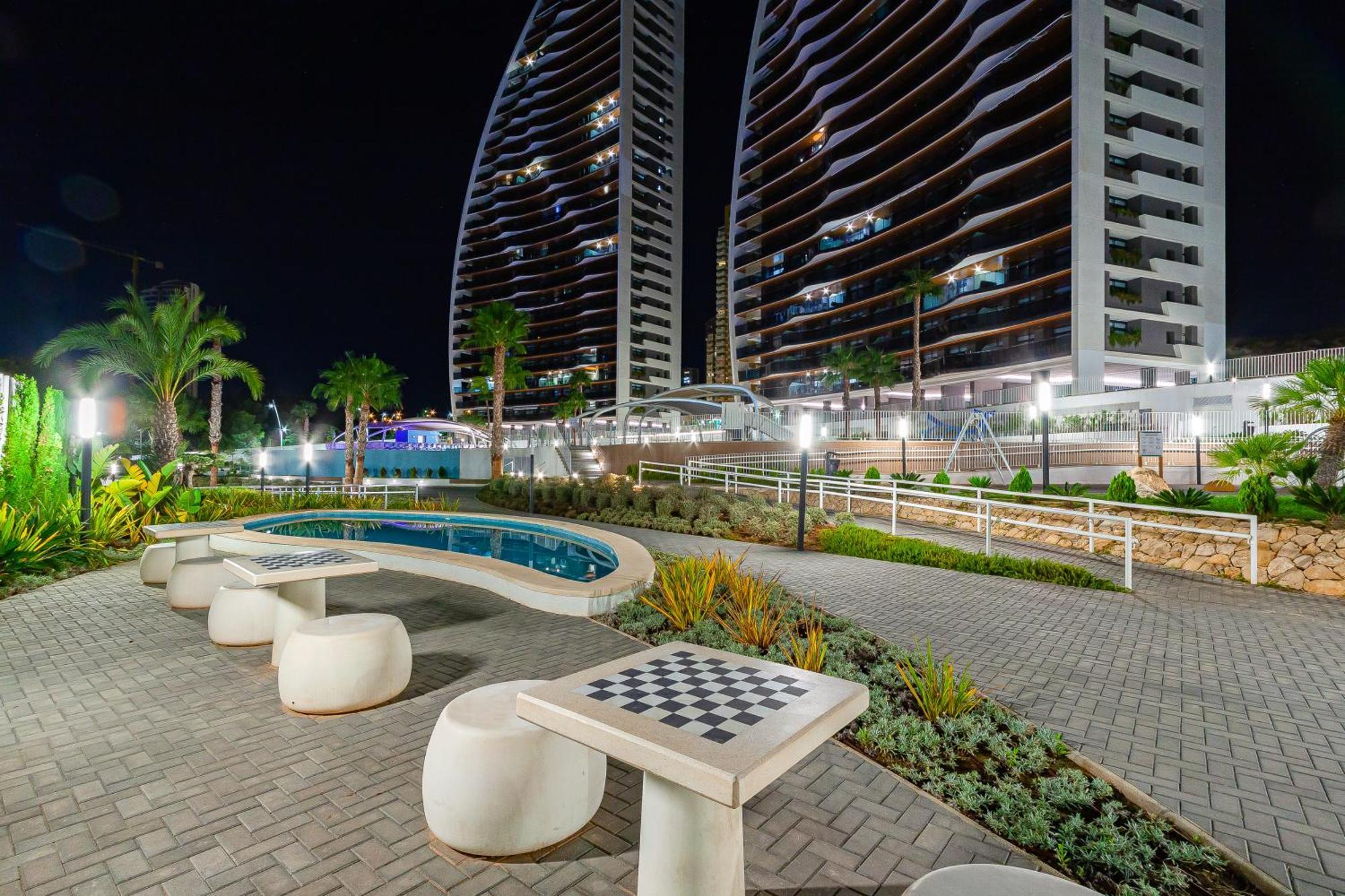 Sunset Waves Relax Apartment 베니돔 외부 사진
