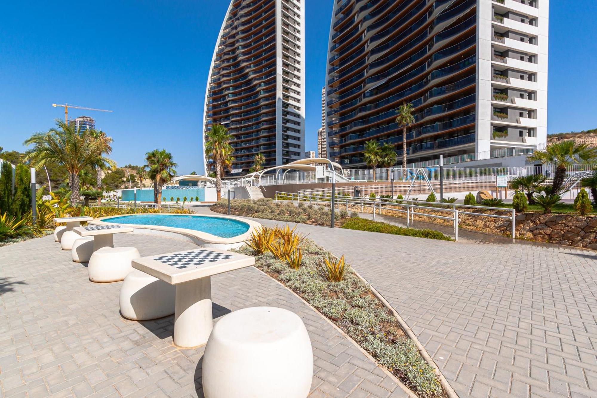 Sunset Waves Relax Apartment 베니돔 외부 사진