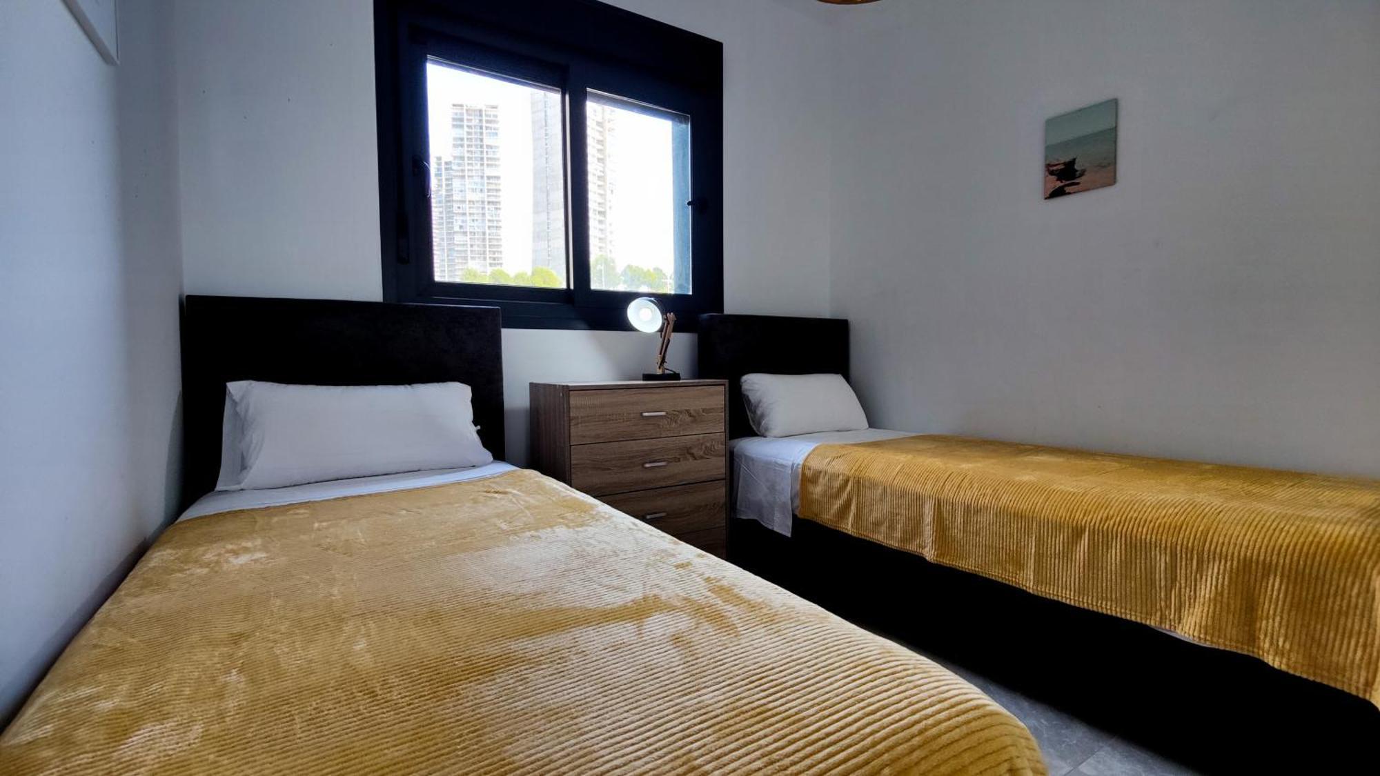 Sunset Waves Relax Apartment 베니돔 외부 사진