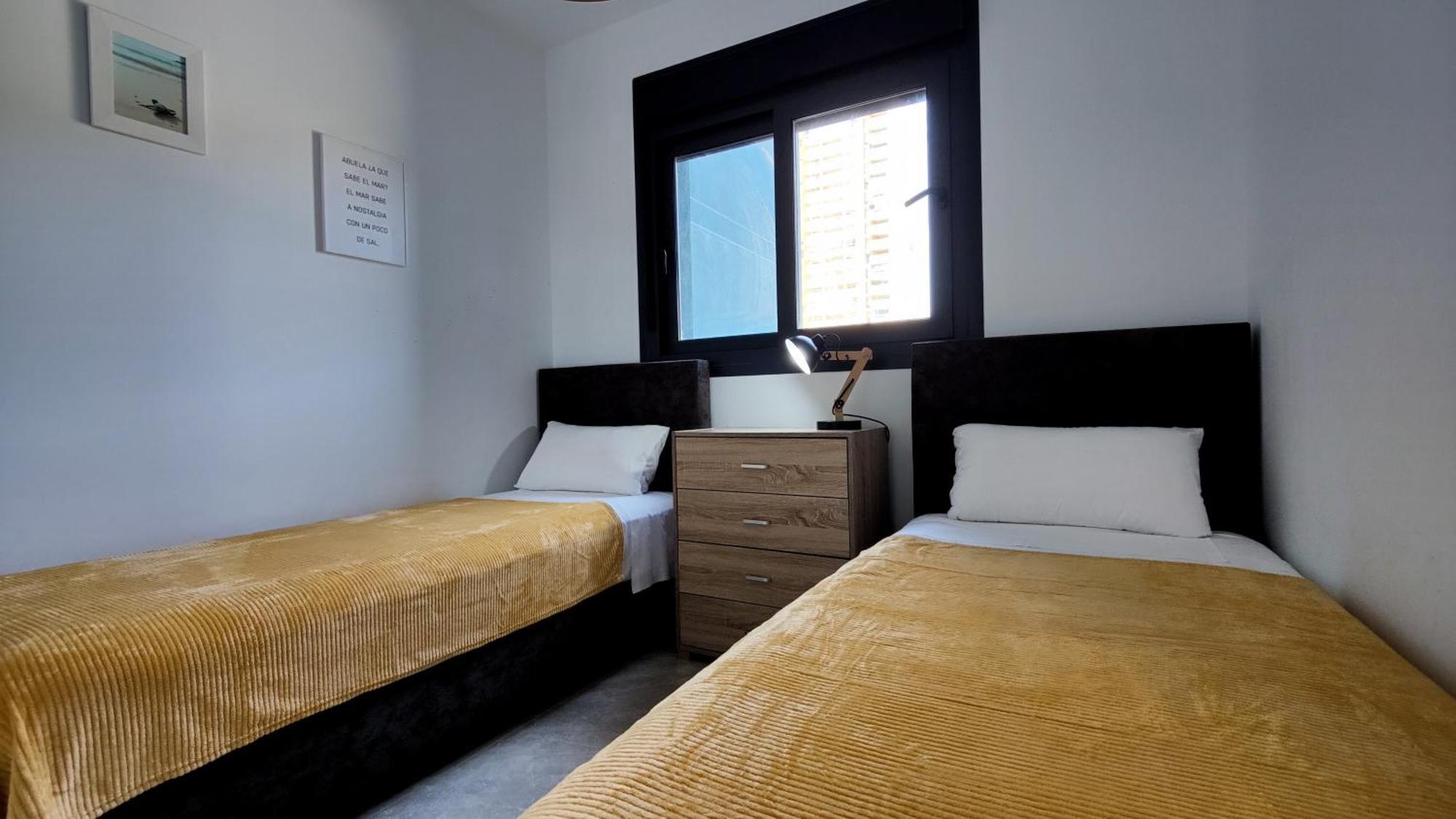 Sunset Waves Relax Apartment 베니돔 외부 사진