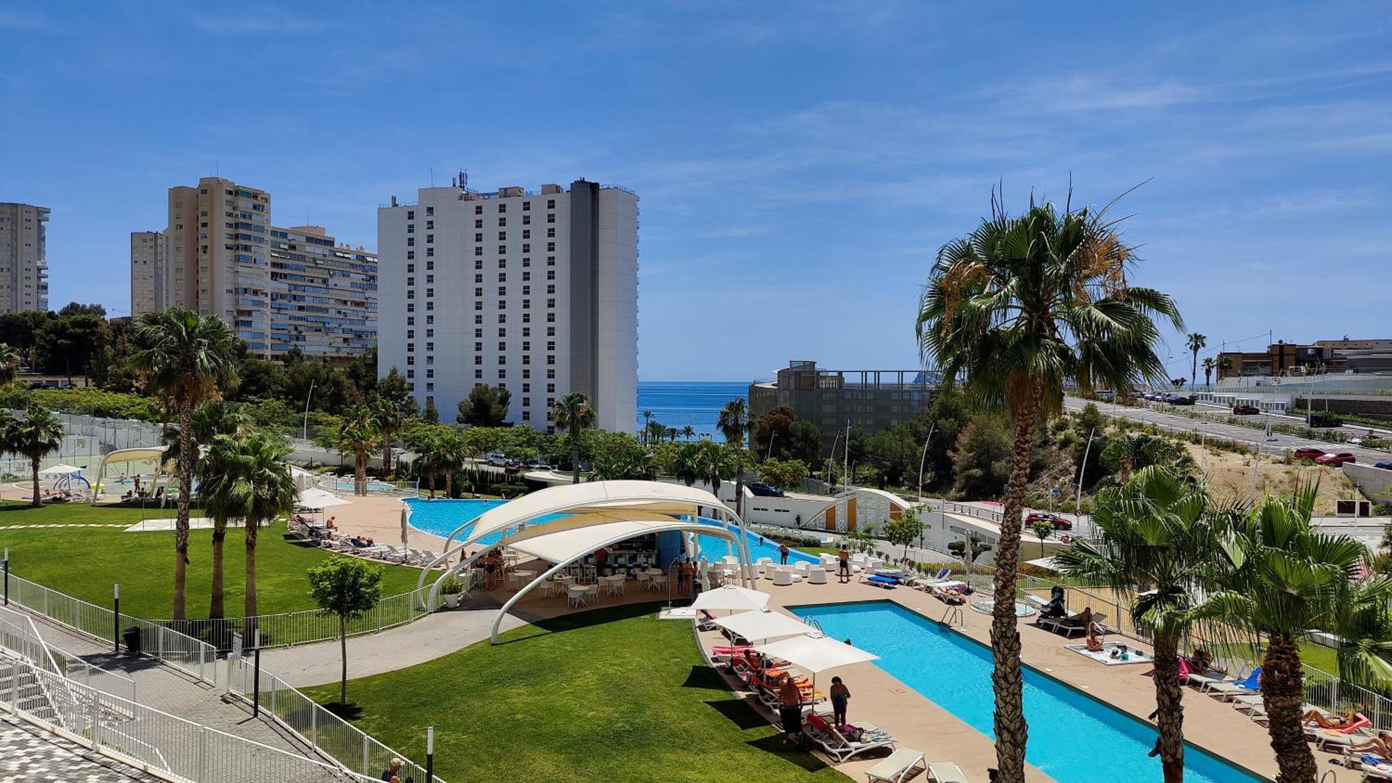 Sunset Waves Relax Apartment 베니돔 외부 사진